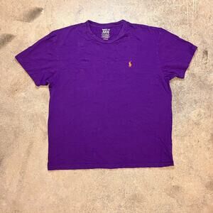 Preowned- Polo Ralph Lauren S/S Logo T-Shirt Mens (Size M)